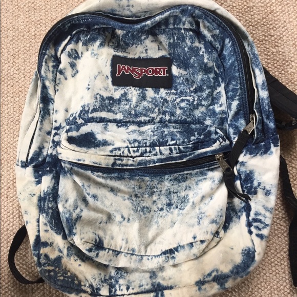 washing jansport backpack